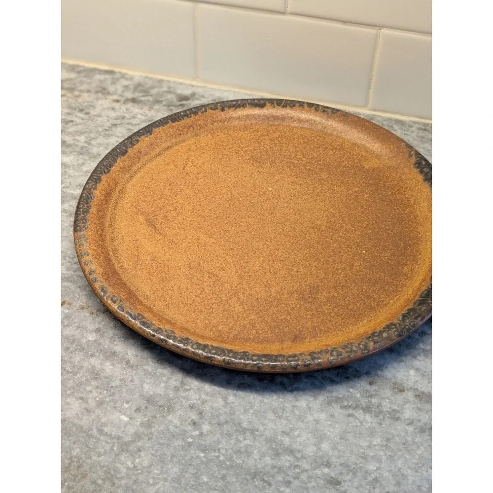 McCoy Dinner Plate Canyon Mesa Pottery Stoneware 10 3/8